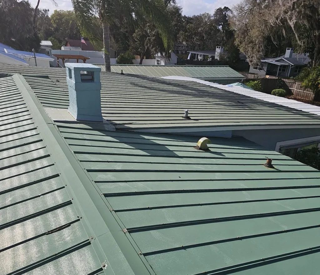 metal roofing