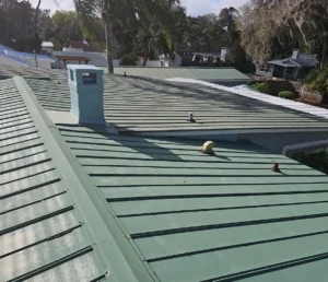 metal roofing