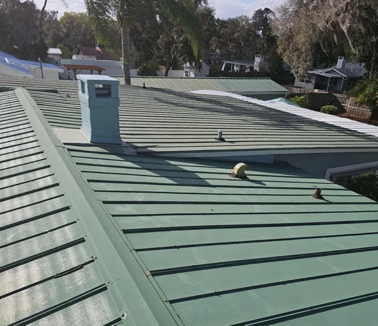 metal roofing