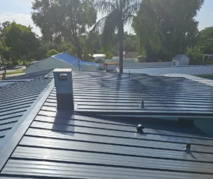 metal roofing